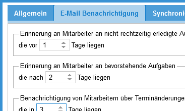6. Setting Up Email Notification Rules