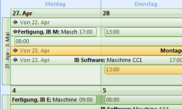 8. iCalendar, Outlook and Internet Calendar